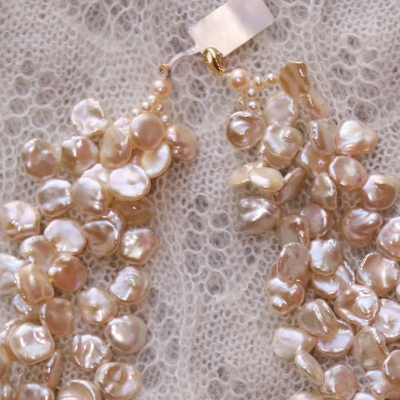 Pearl 3 strand  pearls Brand New - Picture 2 of 4